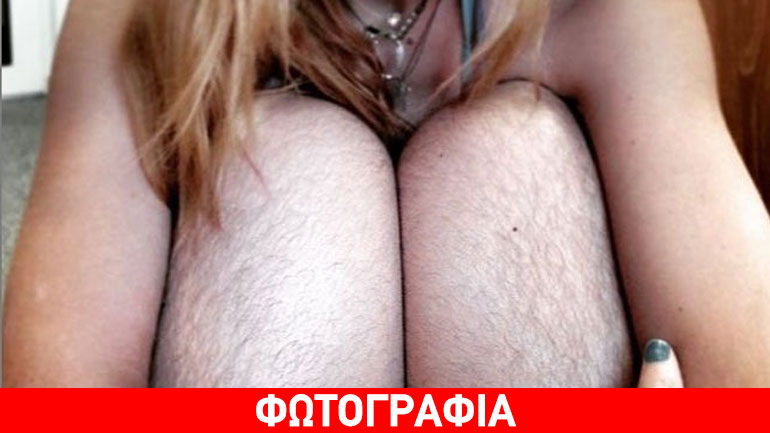 Η αξύριστη Ελληνίδα ηθοποιός σε μία φωτό που «έριξε» το instagram